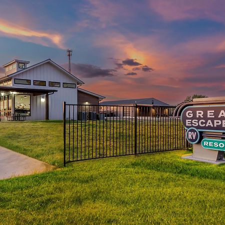 Great Escapes Rv Resort Bryan College Station Luaran gambar
