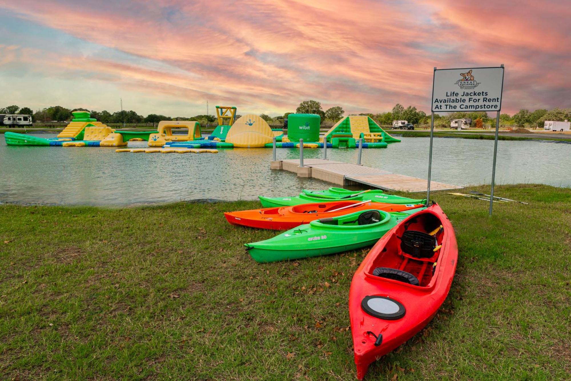 Great Escapes Rv Resort Bryan College Station Luaran gambar