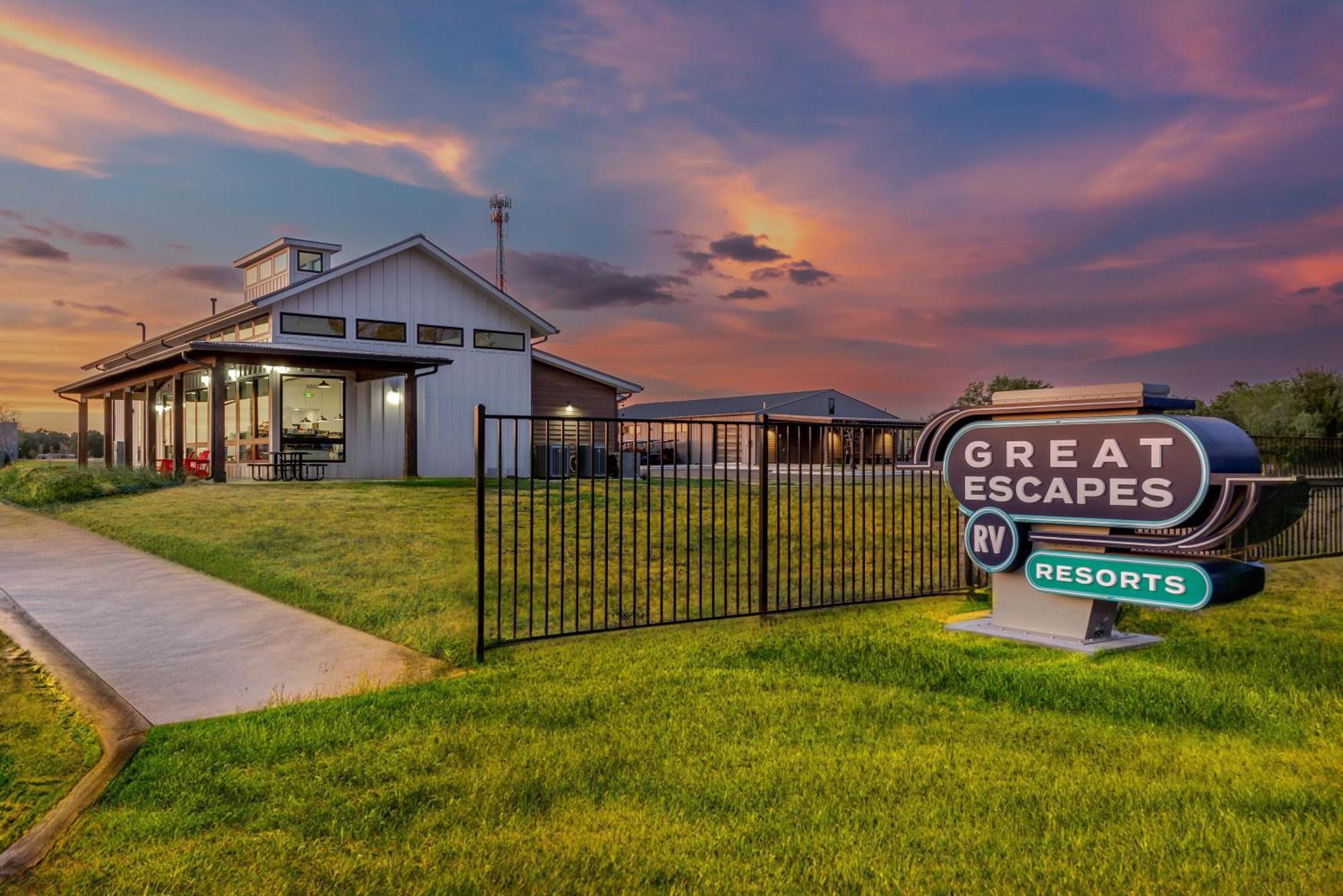 Great Escapes Rv Resort Bryan College Station Luaran gambar